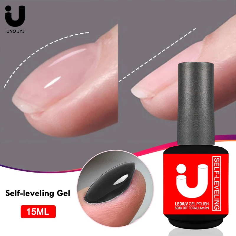 Cooperative Card Game - Zelfnivellerende gellak 15ml Semi-permanente nagellak Versterkende
