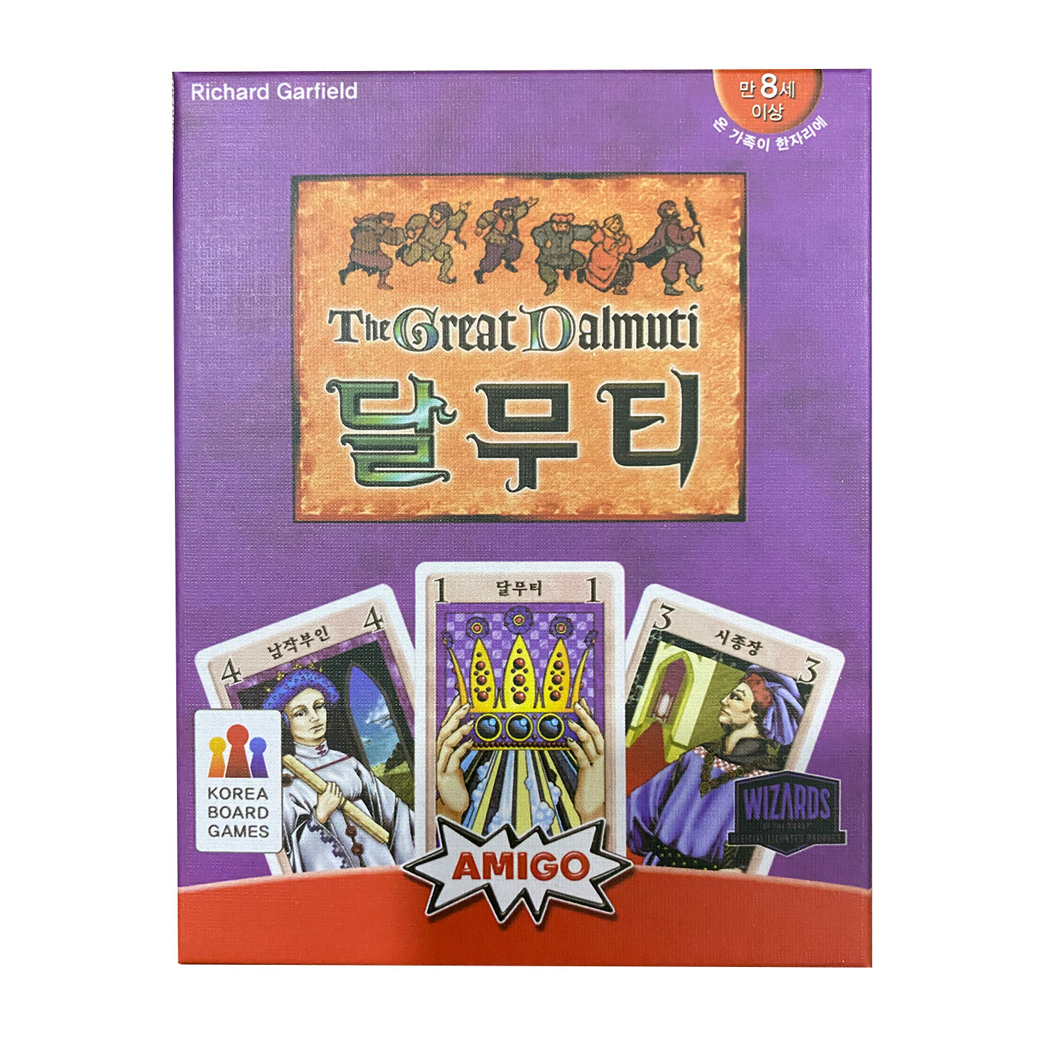 Board Game Bang - Koreaans bordspel de Grote Dalmuti, Dalmuti