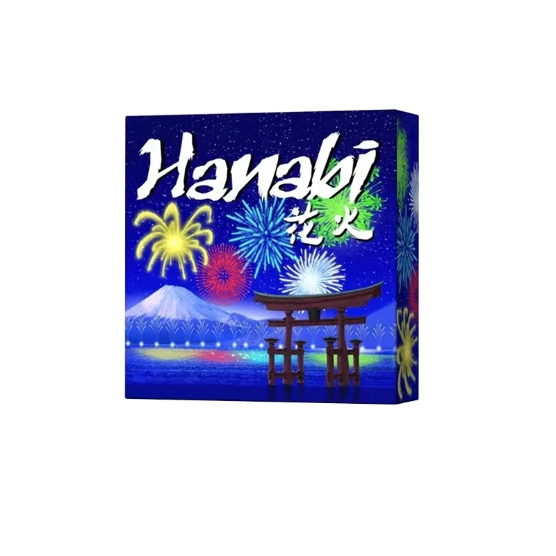 Board Game Bang - Hanabi Bordspel | Laat het plezier
