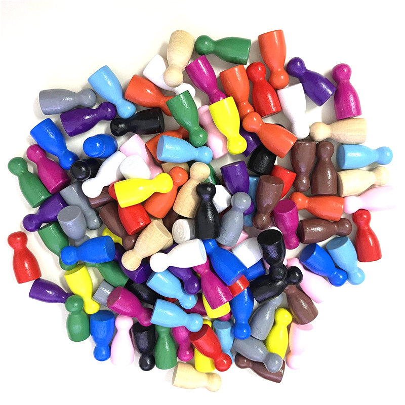 Board Game Sequence - 100 stks/set 24*12mm Schaakstukken Bordspellen Accessoires