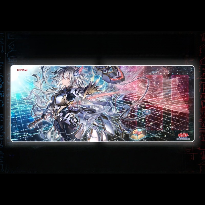 Board Game Gi - 620x265mm Doe-het-zelf Yu-Gi-Oh! Sky Striker Mobiliseer-Linkage!