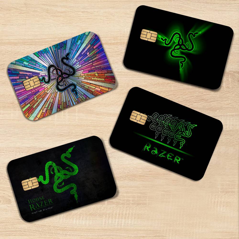 Cooperative Card Game - Populaire game R-razer logo trendy laser