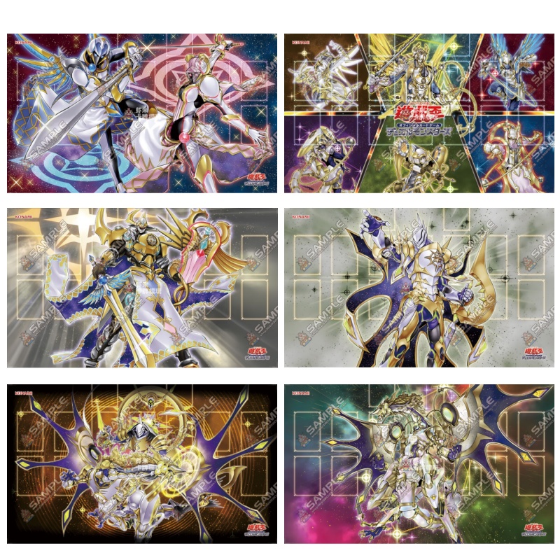 Board Game Gi - 600x350mm Yu-Gi-Oh! Satellarknight/Constellar Speelmat Tellarknight Constellar