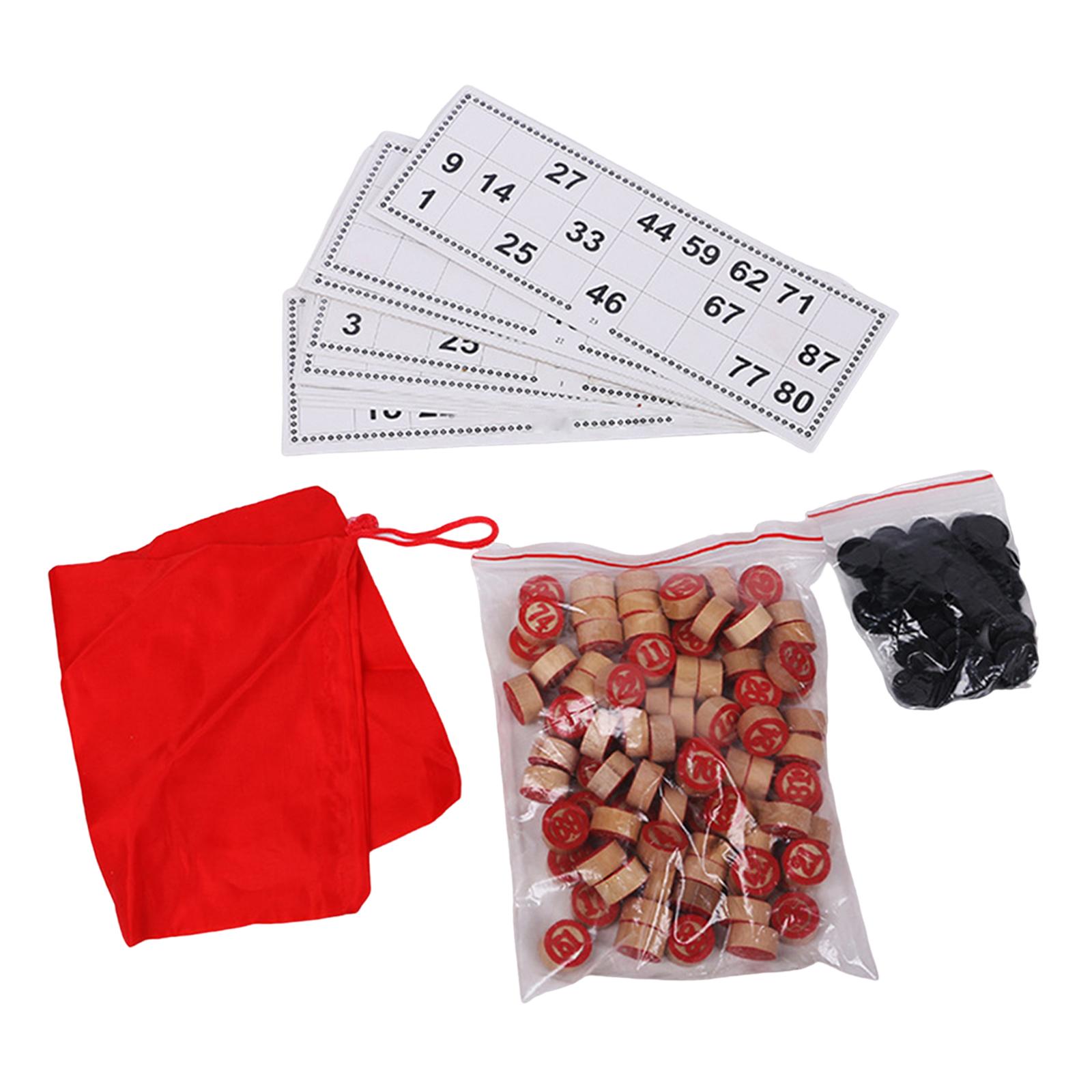 Board Game Sequence - Lotto Bordspellen Familiespel Russische Lotto Spelset