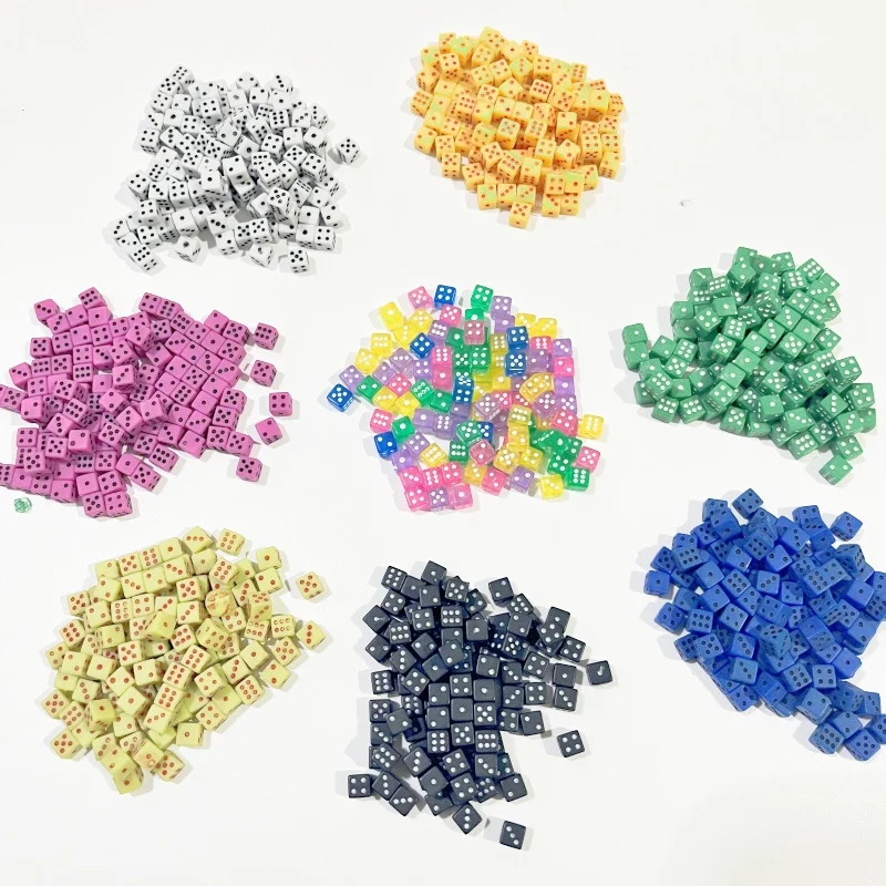 Board Game Sequence - 12 kleuren 100 Stuks 5mm Effen