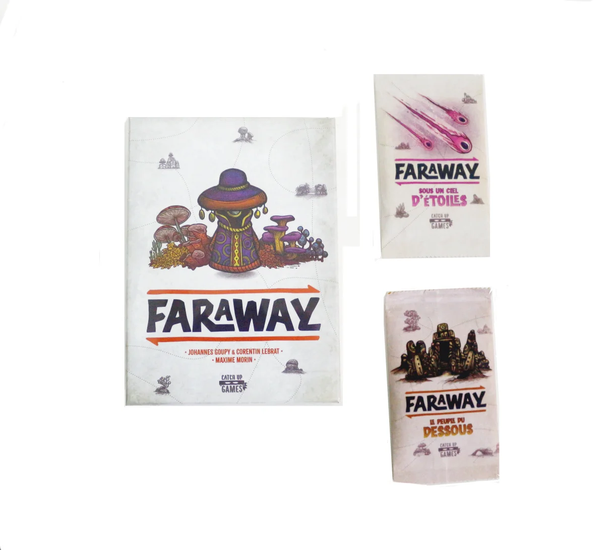 Board Game Bang - Faraway Bordspel 2-6 Spelers Feest Grappig