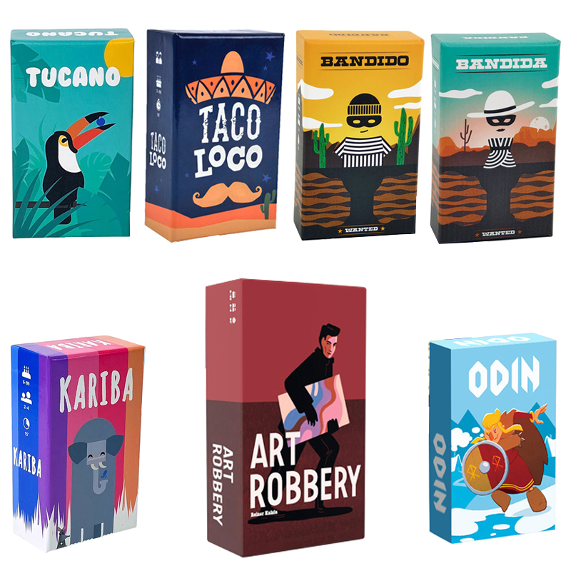 Board Game Bang - HOT Bordspellen Tafelspel, Familiebijeenkomst Spel, Keuze