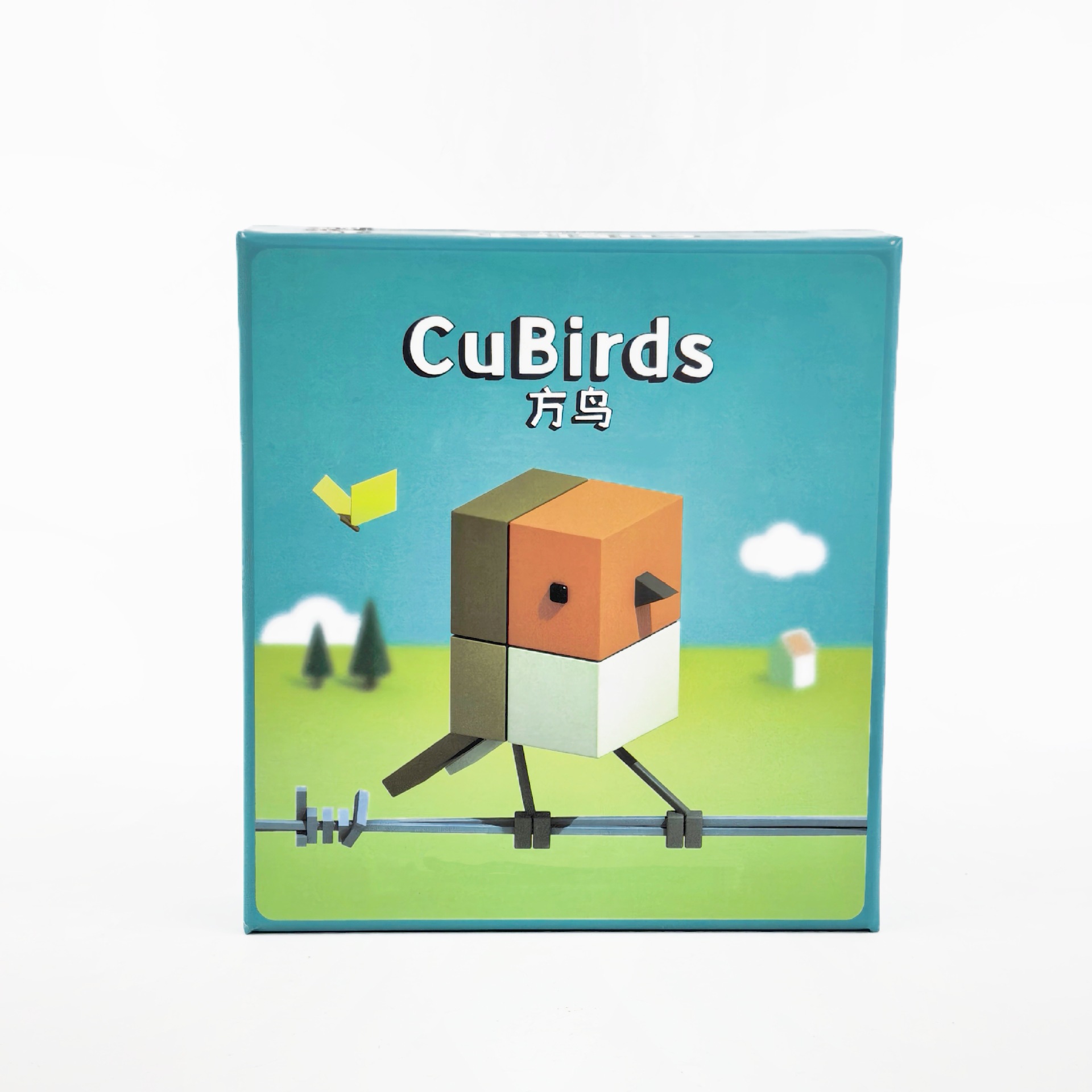Board Game Bang - Hot Games CuBirds-bordspel - Geniet van