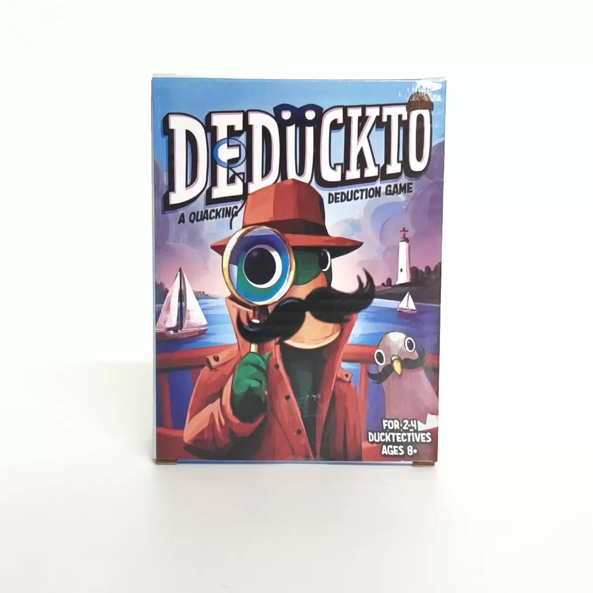 Board Game Who Is It - Eenden-detective spel: Raad eens wie ik