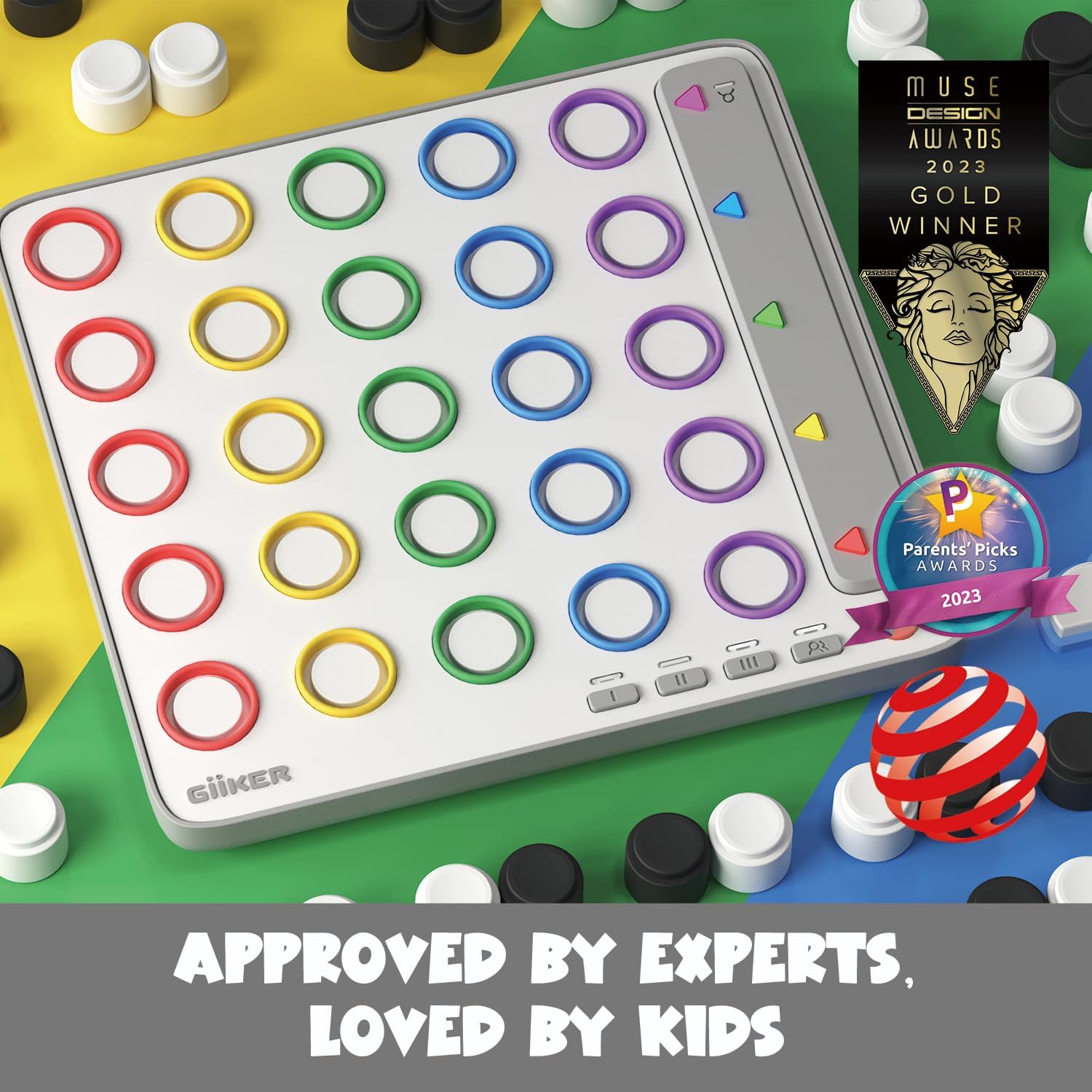 GiiKER Smart Four Intelligent  - Board Game Family recensie en prijs