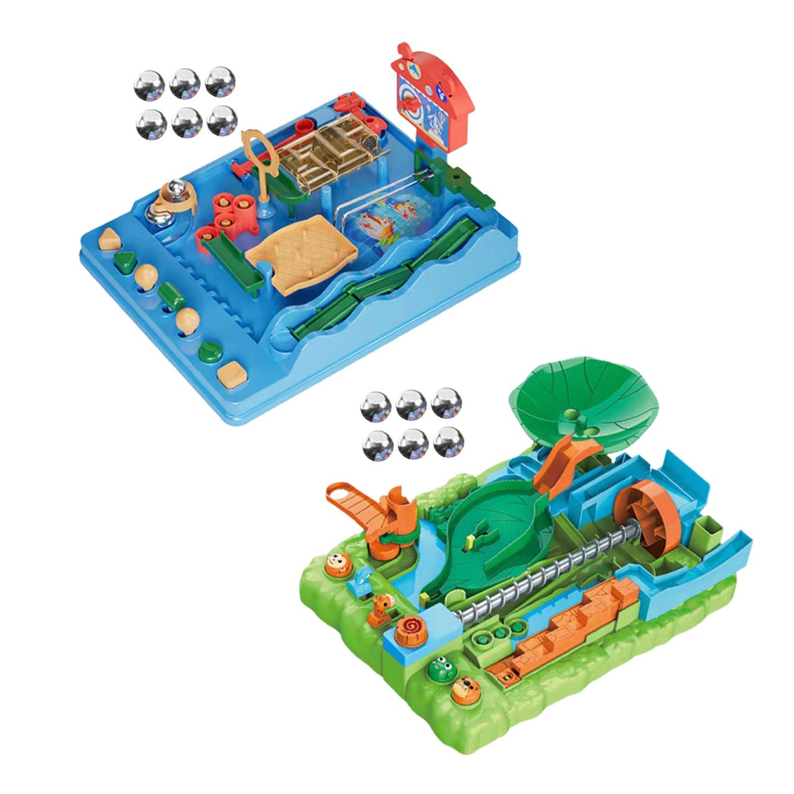 Klassieke Marmeren Baan Verbet - Board Game Race Track recensie en prijs