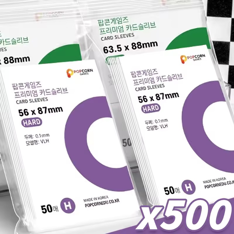 500-1PCS HD Transparante Kpop  - Card Sleeves Protector recensie en prijs