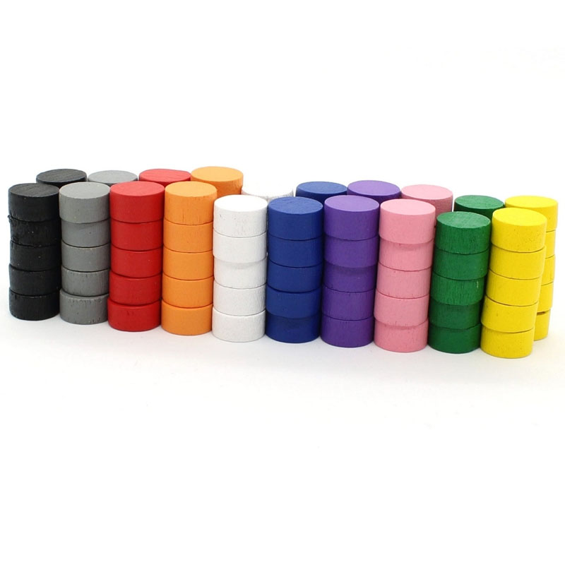 10MM Game Discs token 10/50/10 - Board Game Sequence recensie en prijs