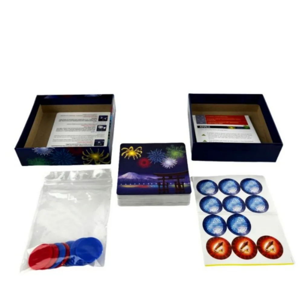 Hanabi Bordspel |   Laat het p - Board Game Bang recensie en prijs