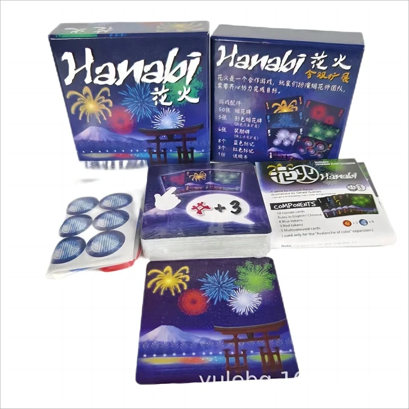 Hanabi Bordspel |   Laat het p - Board Game Bang recensie en prijs