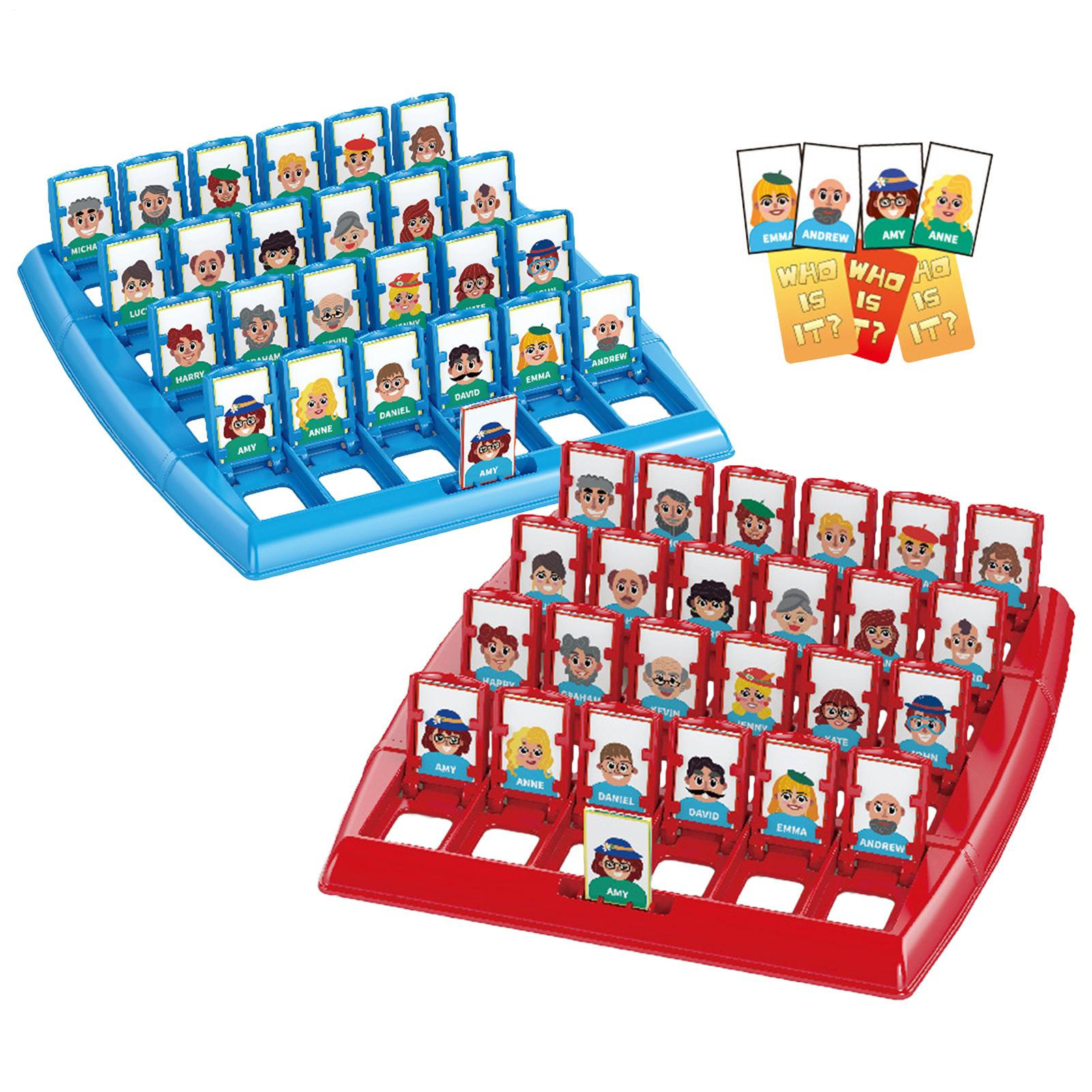 Educatief speelgoed voor twee  - Board Game Who Is It recensie en prijs