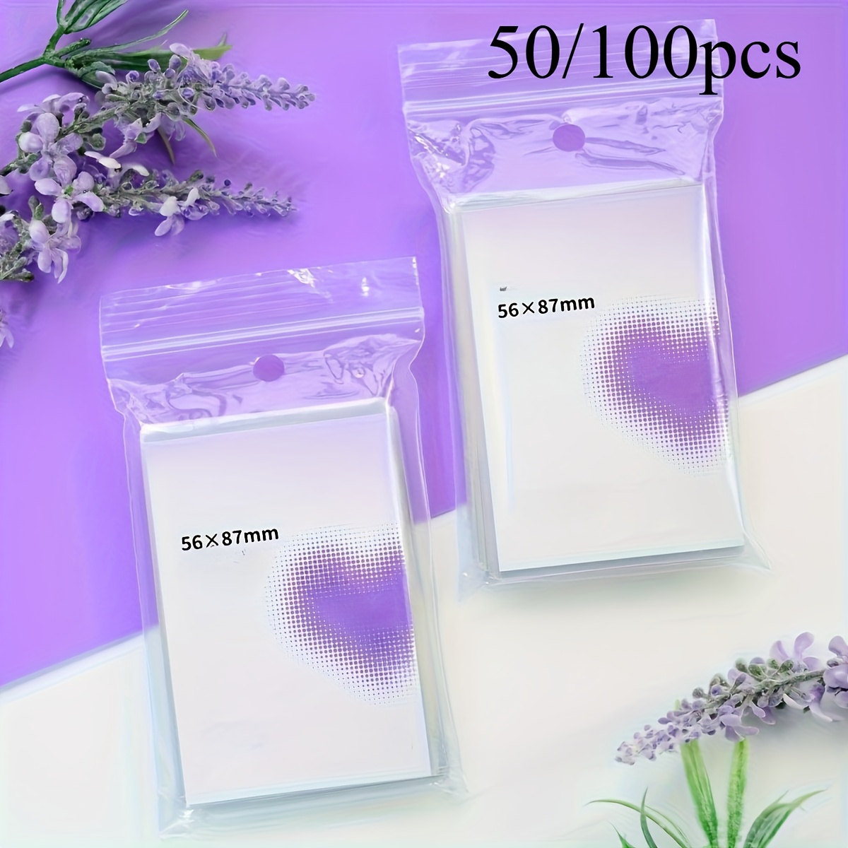 50/100 stuks high-definition k - Card Sleeves Protector recensie en prijs