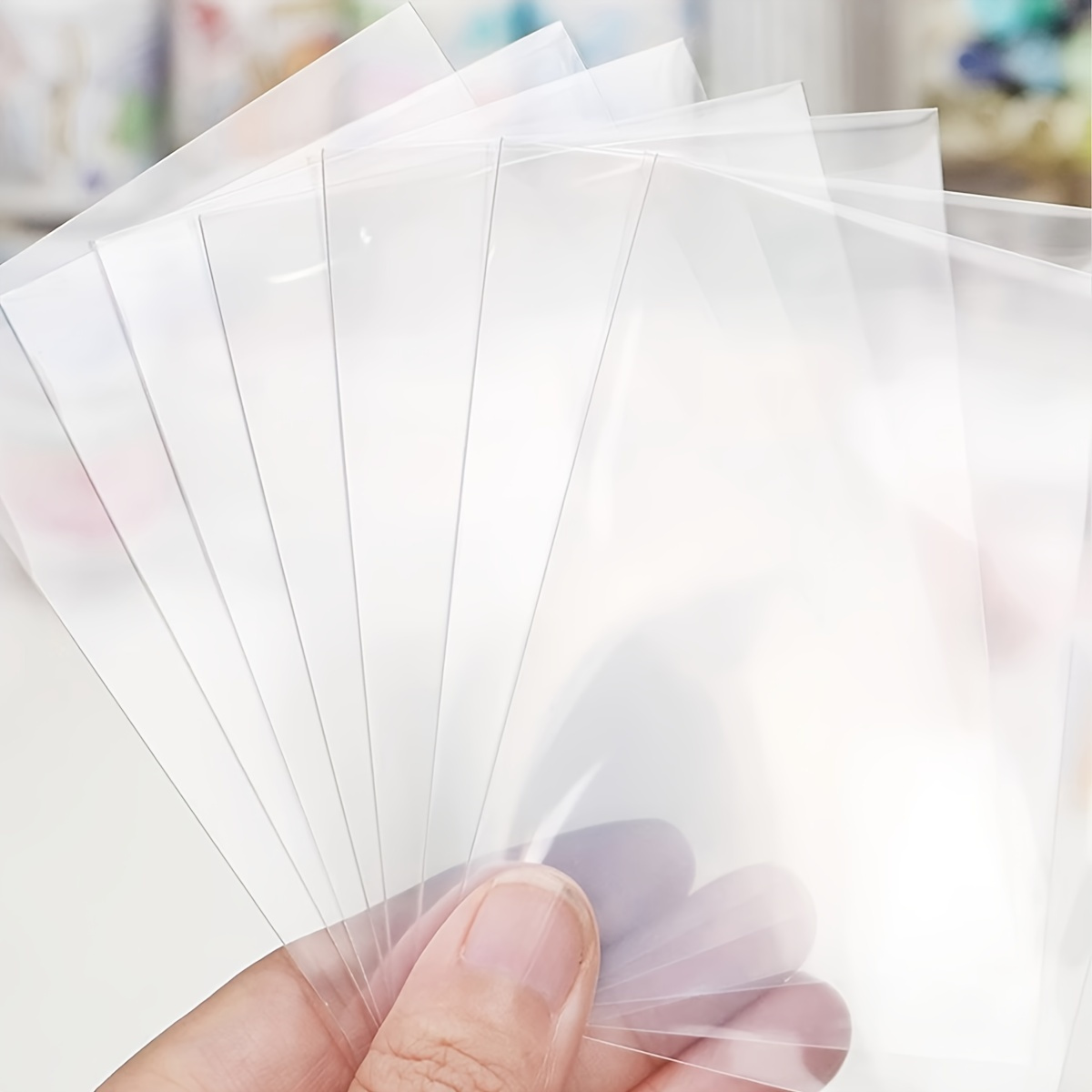 50/100 stuks high-definition k - Card Sleeves Protector recensie en prijs