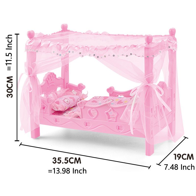 Bed voor 12 inch poppen kinder - Board Game Who Is It recensie en prijs