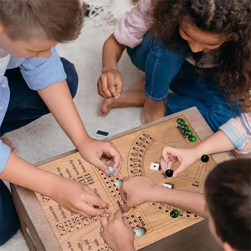 Honkbal Dobbelstenen Bordspel  - Board Game Cafe recensie en prijs