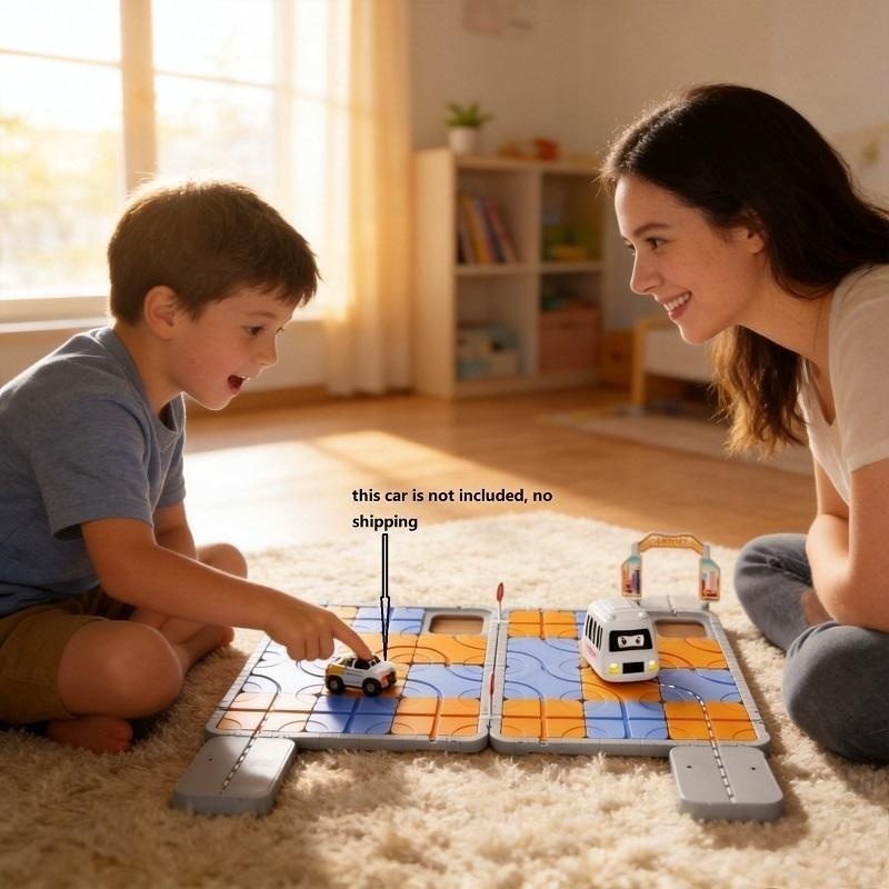 DIY Stadse Avontuur 3D Puzzle  - Board Game Race Track recensie en prijs