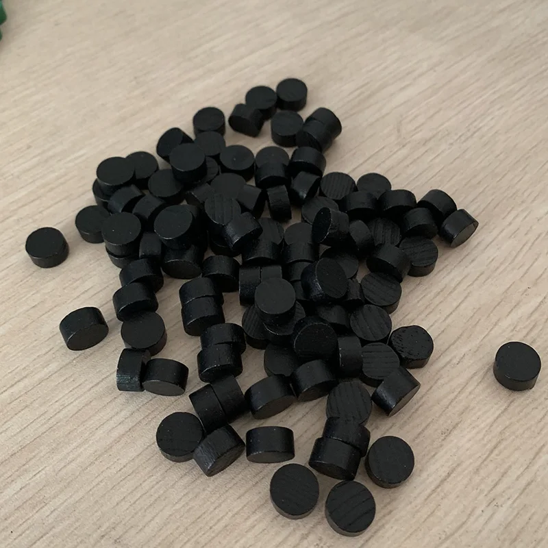 100 stuks 9 kleuren houten spe - Board Game Sequence recensie en prijs