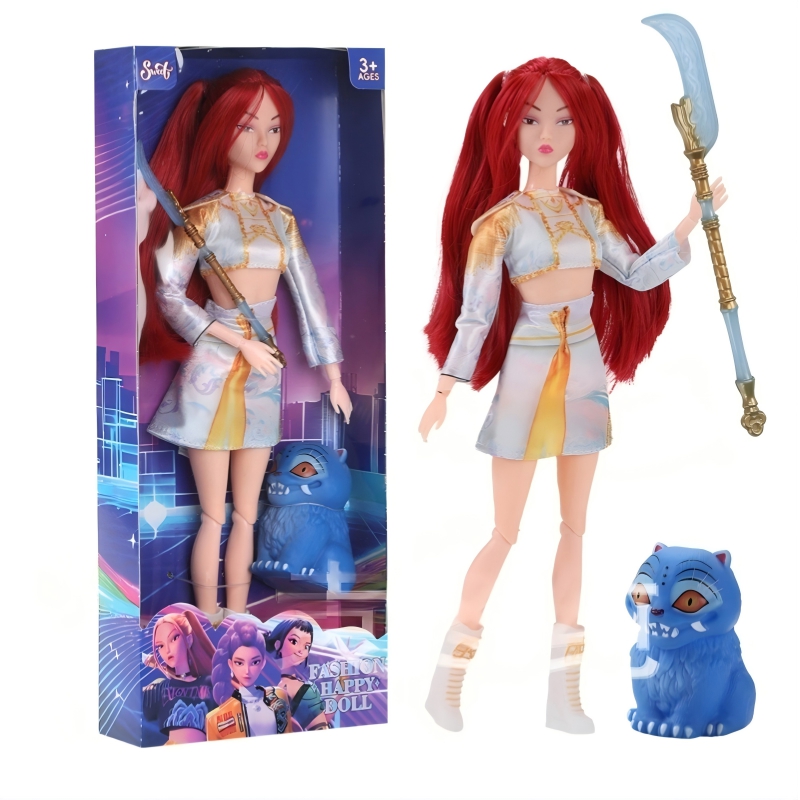 11,5 inch Dolls Hunter Figuren - Board Game Who Is It recensie en prijs