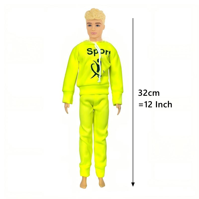 11,5 inch Sport Man Toys Fashi - Board Game Who Is It recensie en prijs
