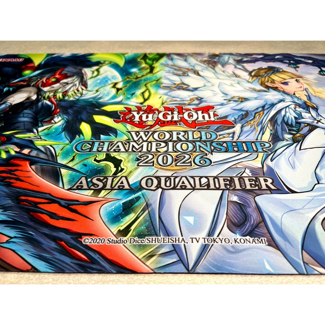 600x350 mm Yu-Gi-Oh! White Cro - Board Game Gi recensie en prijs
