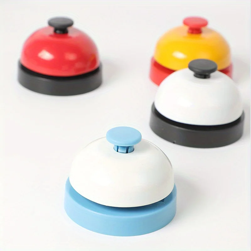 Tafeloproepbel Multicolor Hand - Board Game Cafe recensie en prijs