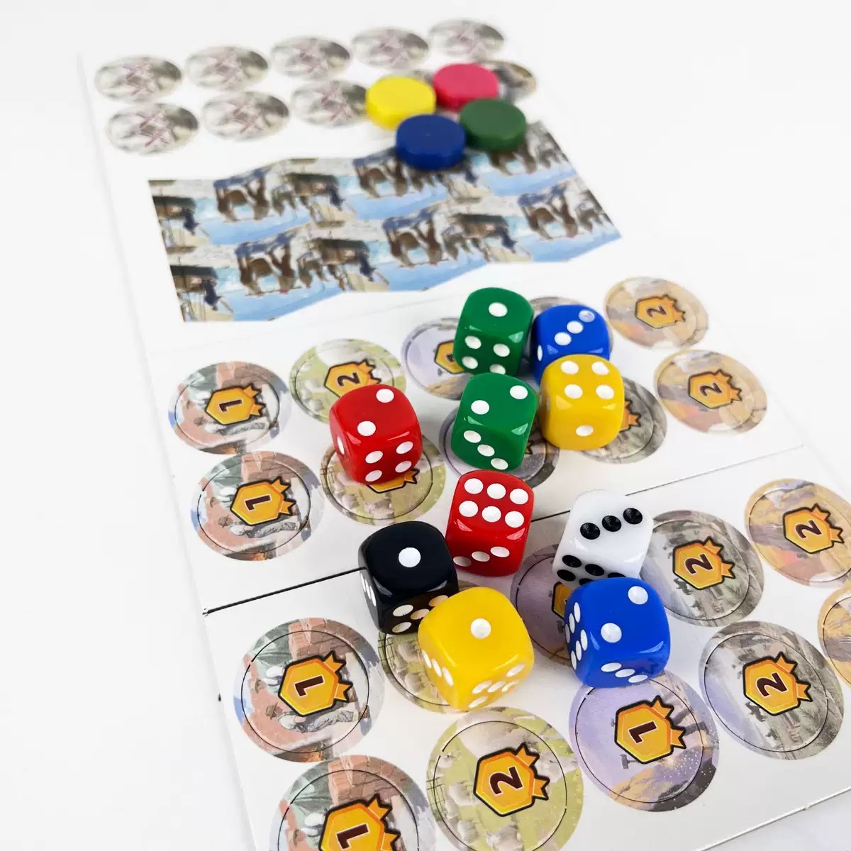 Kata Island Draagbare Reisvers - Board Game Bang recensie en prijs