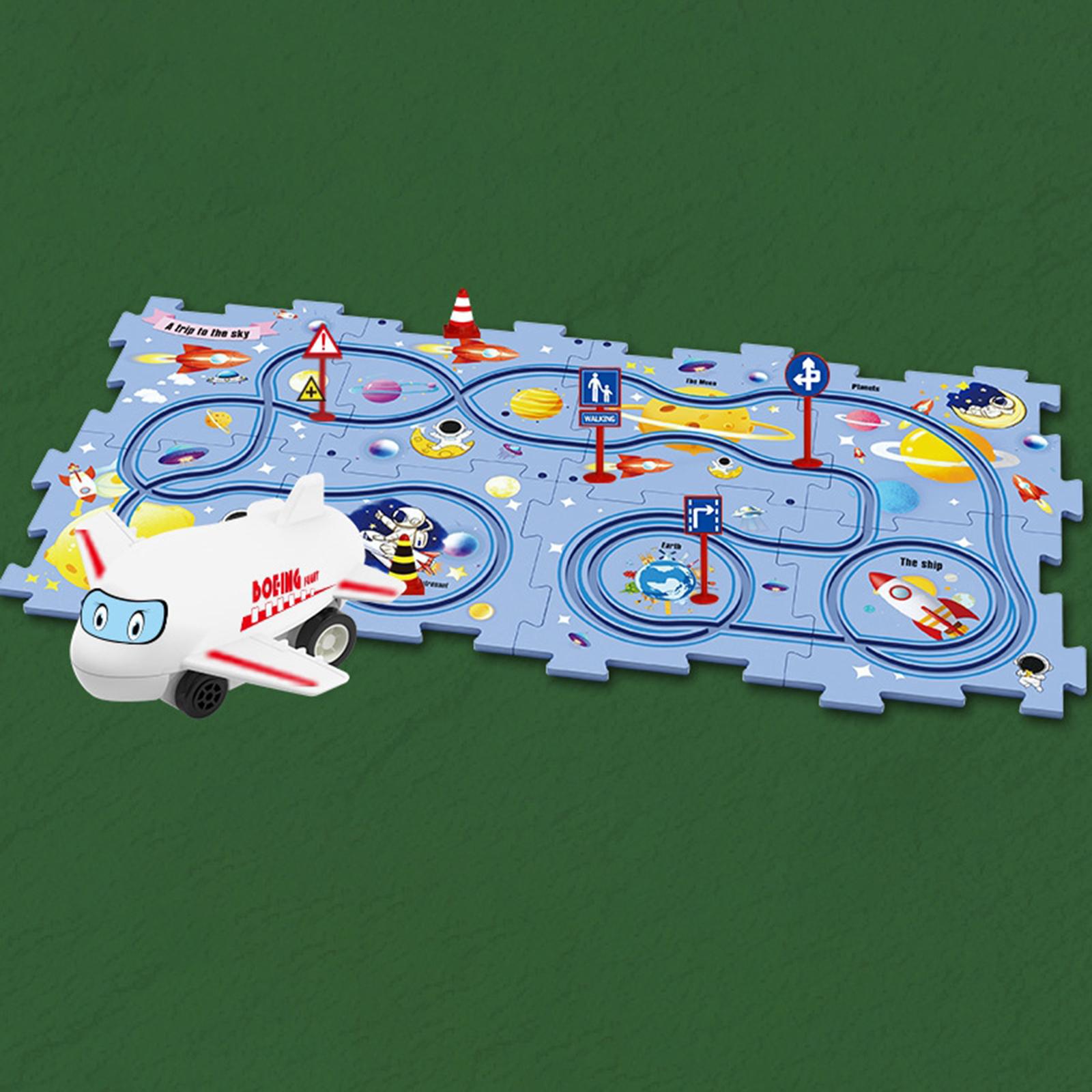 Slot Rail Race Car Track Toys  - Board Game Race Track recensie en prijs