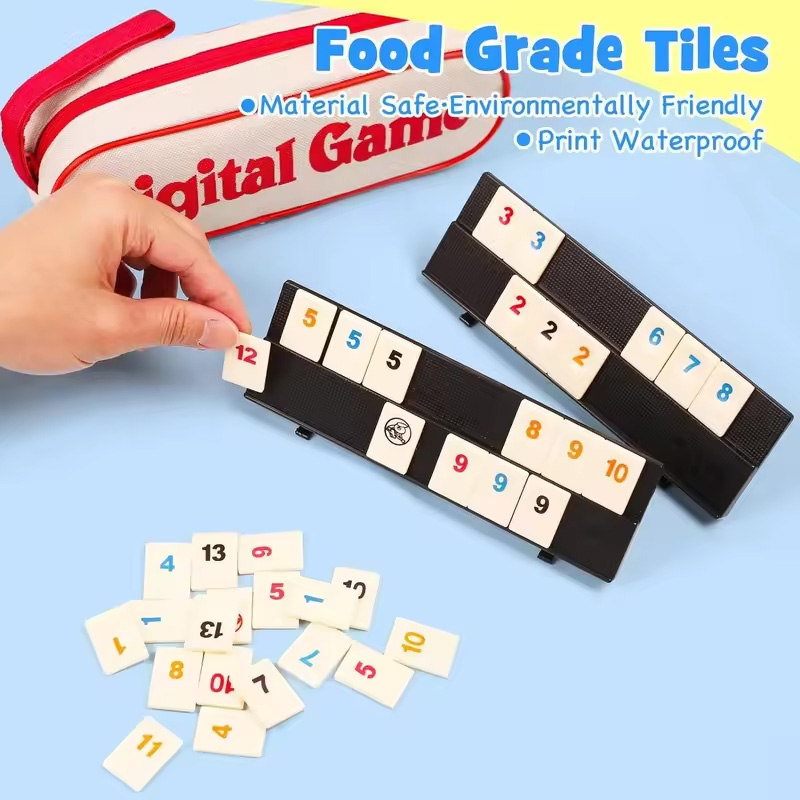 Interactief bordspel met cijfe - Board Game Sequence recensie en prijs