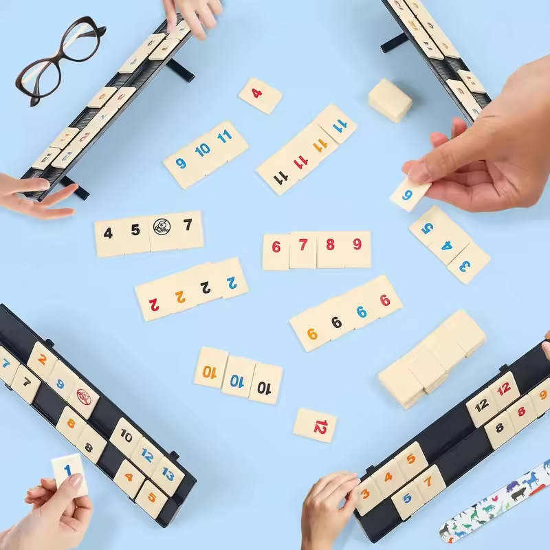 Interactief bordspel met cijfe - Board Game Sequence recensie en prijs