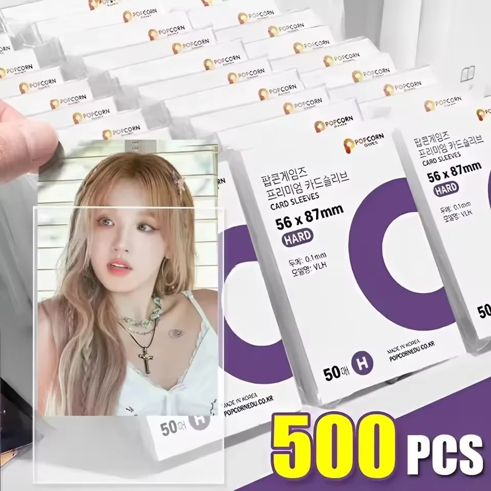 56x87mm 63,5x88mm Kaarthouders - Card Sleeves Protector recensie en prijs