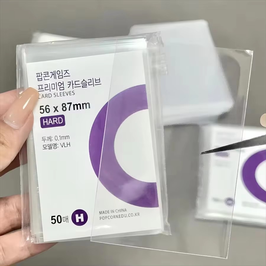 56x87mm 63,5x88mm Kaarthouders - Card Sleeves Protector recensie en prijs