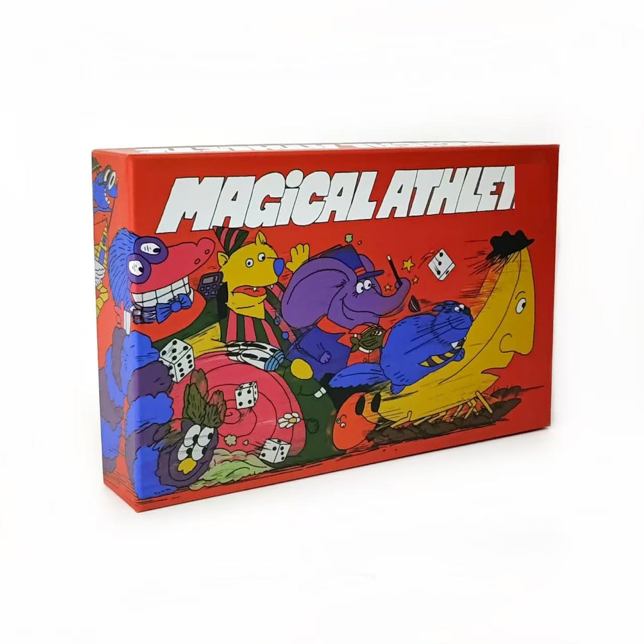 MAGICAL ATHLETE Kaartspel Fees - Board Game Family recensie en prijs