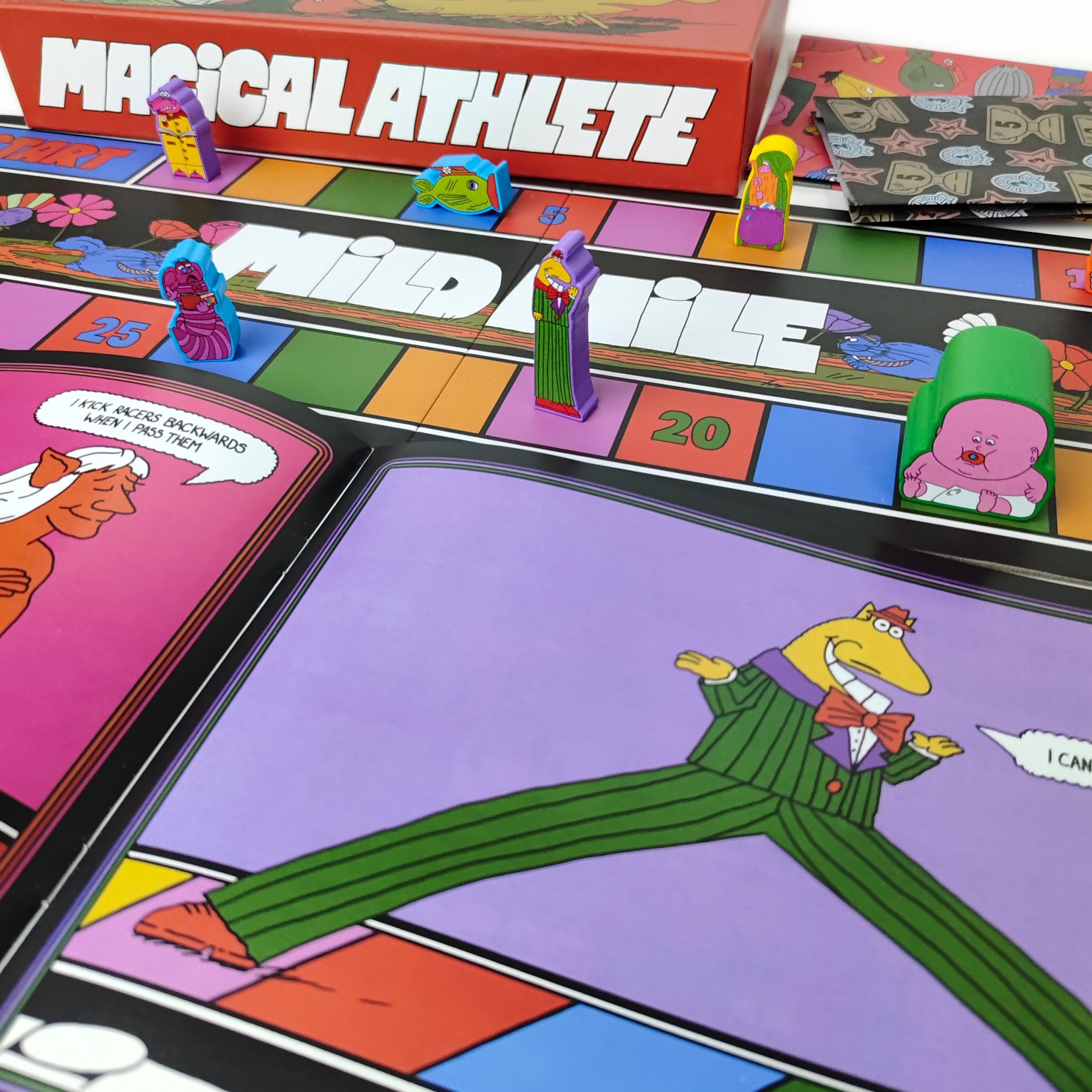 MAGICAL ATHLETE Kaartspel Fees - Board Game Family recensie en prijs