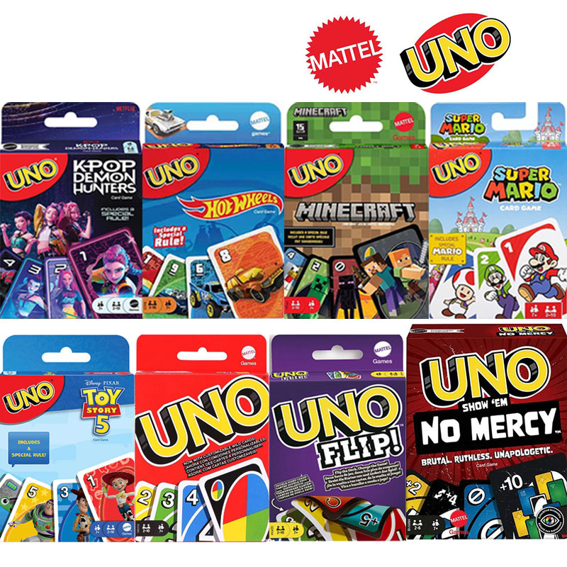 Mattel Games UNO Flip! Speelgo - Cooperative Card Game recensie en prijs
