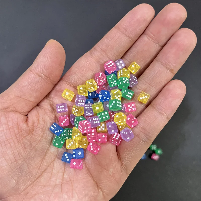 12 kleuren 100 Stuks 5mm Effen - Board Game Sequence recensie en prijs