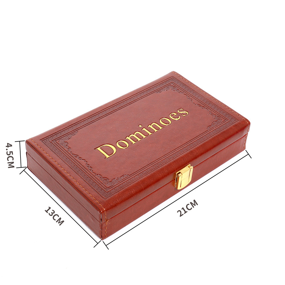 28-delige hars domino set, kla - Board Game Family recensie en prijs