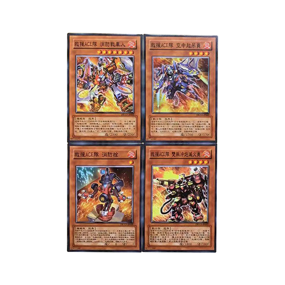 Yu-Gi-Oh DIY 15PCS Rescue-ACE  - Board Game Gi recensie en prijs