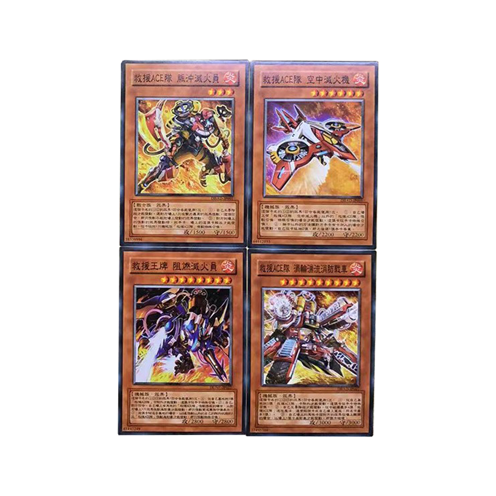 Yu-Gi-Oh DIY 15PCS Rescue-ACE  - Board Game Gi recensie en prijs