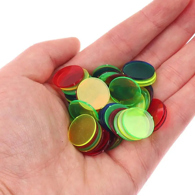 50/100/200-delige gekleurde po - Board Game Sequence recensie en prijs