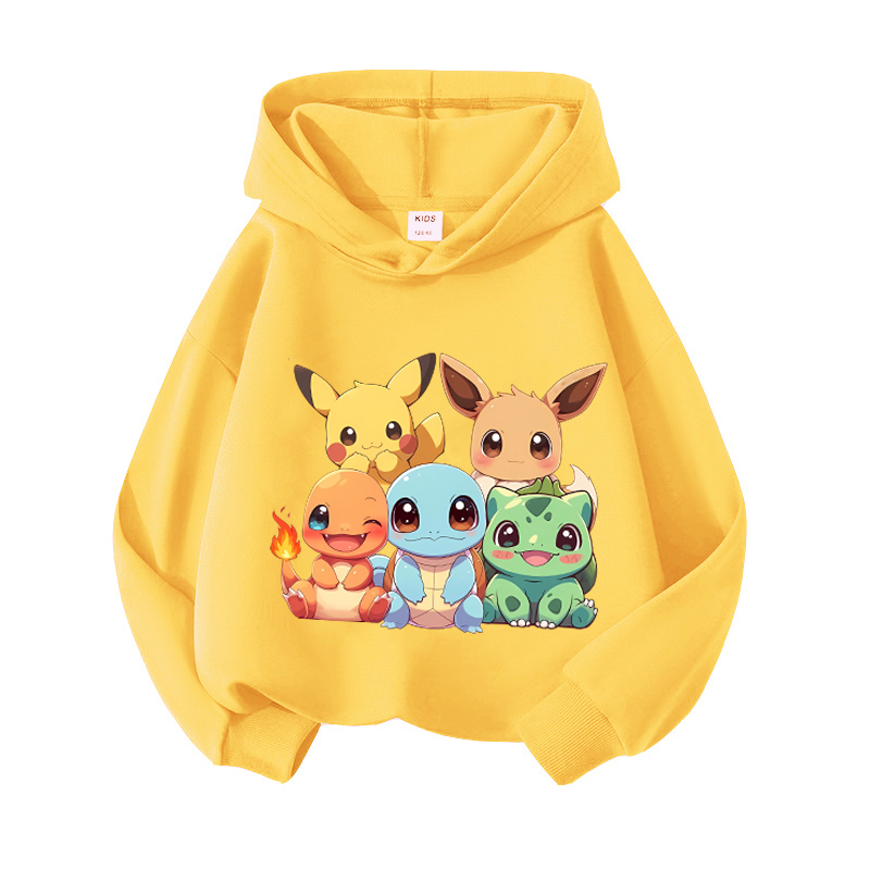 Pikachu Pokemon Hoodies Kinder - Card Sleeves Protector recensie en prijs