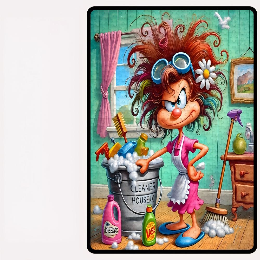 Vintage olieverfschilderij en  - Board Game Family recensie en prijs