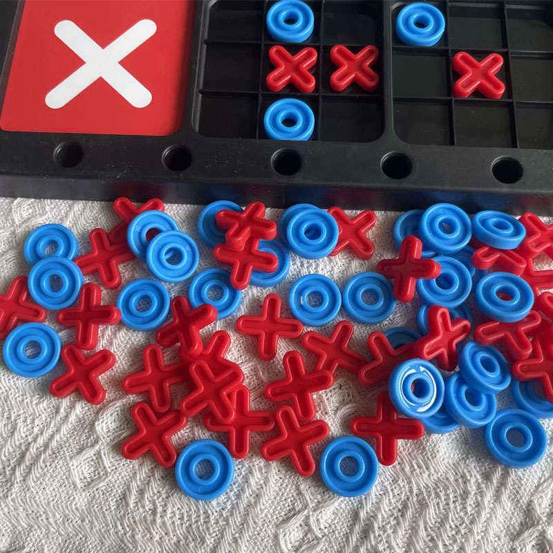 NIEUW 2-in-1 Tic Tac Toe Bords - Board Game Family recensie en prijs