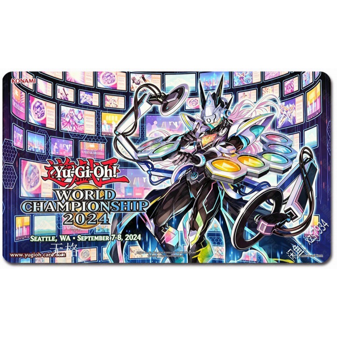 600x350mm Yu-Gi-Oh! Speelmat E - Board Game Gi recensie en prijs
