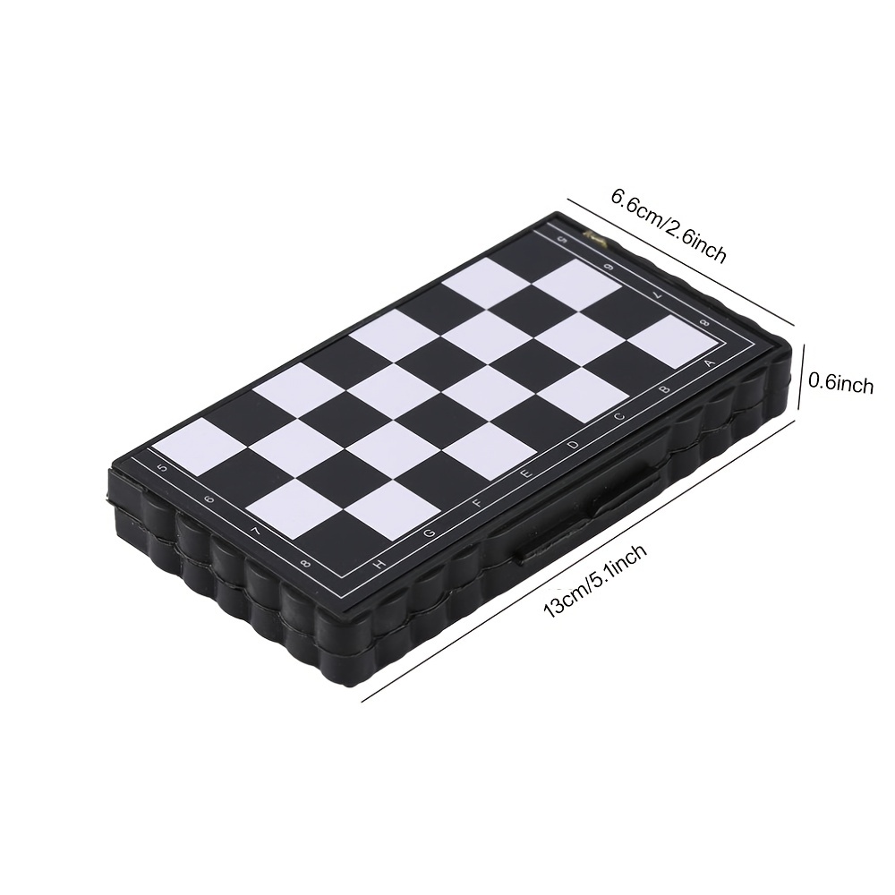 Mini magnetisch schaakspel Opv - Board Game Cafe recensie en prijs