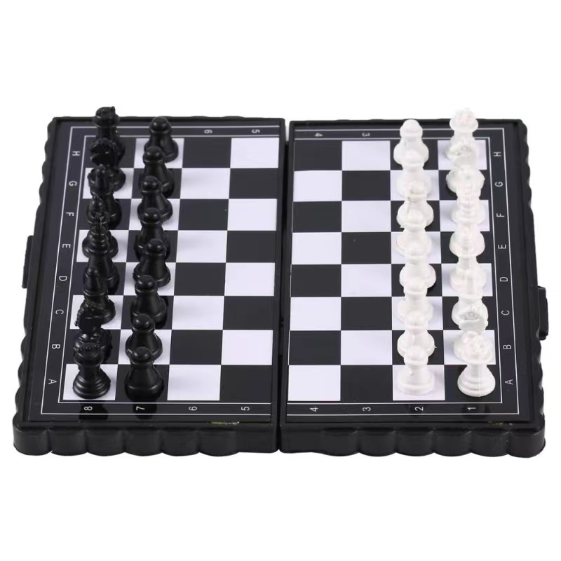 Mini magnetisch schaakspel Opv - Board Game Cafe recensie en prijs